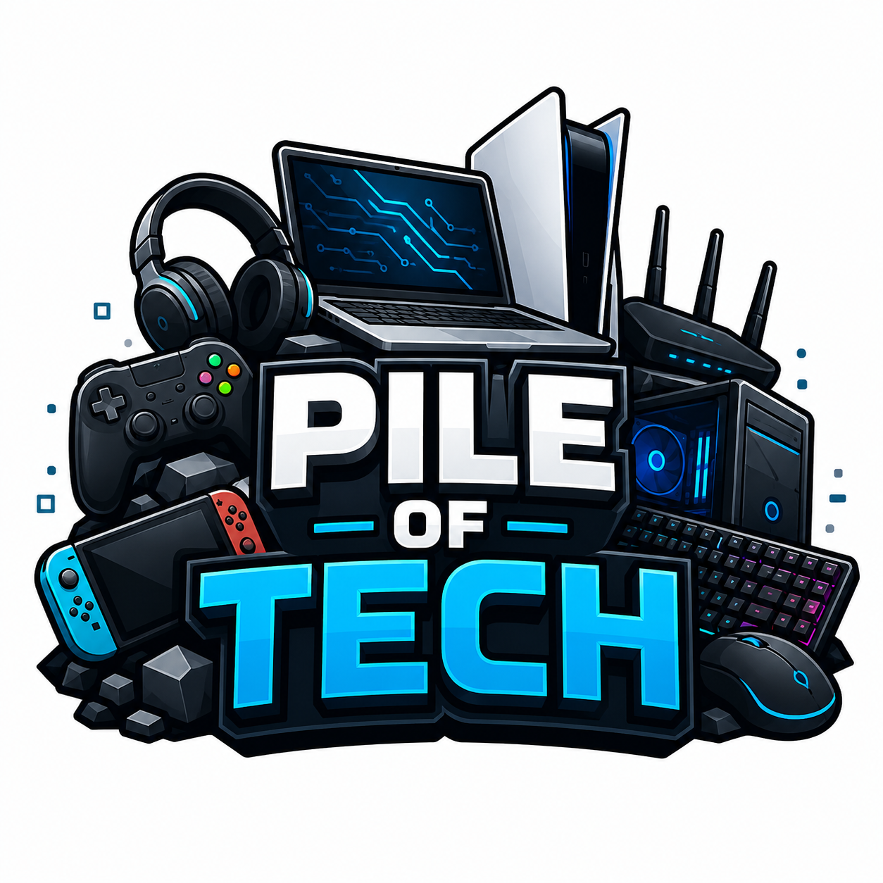 Rebuilding Pile of Tech With an AI Pair Programmer (Sort Of)